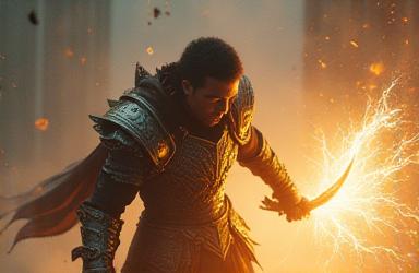 ゲームシネマティックス：英雄の誕生トレーラー